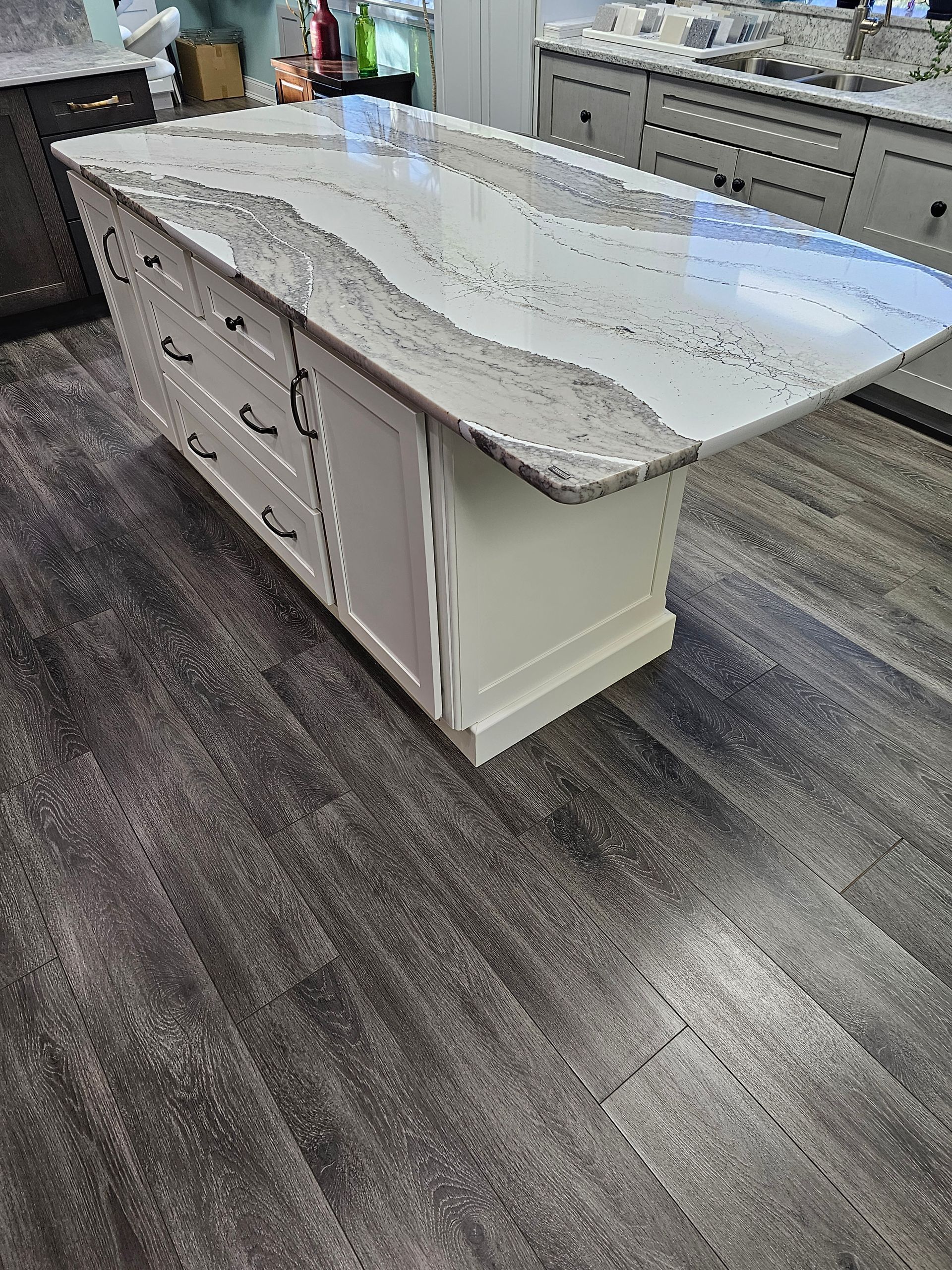 Quartz Countertops — Danville, IL — Creative Cabinets Pro Inc.