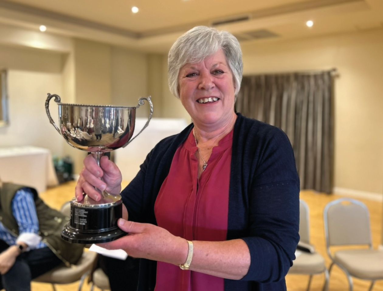 Doreen Pallister Cup - Jill Bean