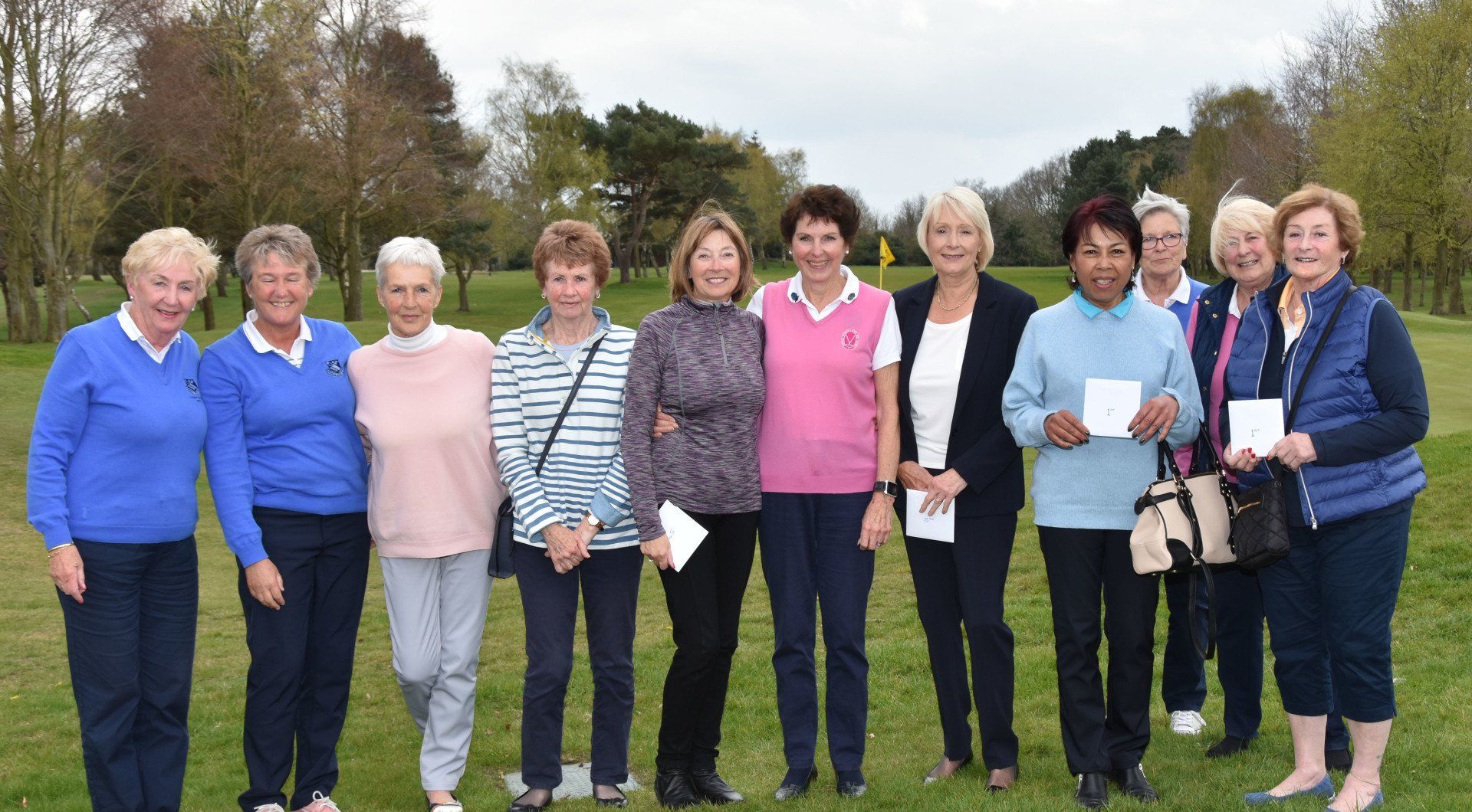 Spring Four Ball Betterball Prize Winners