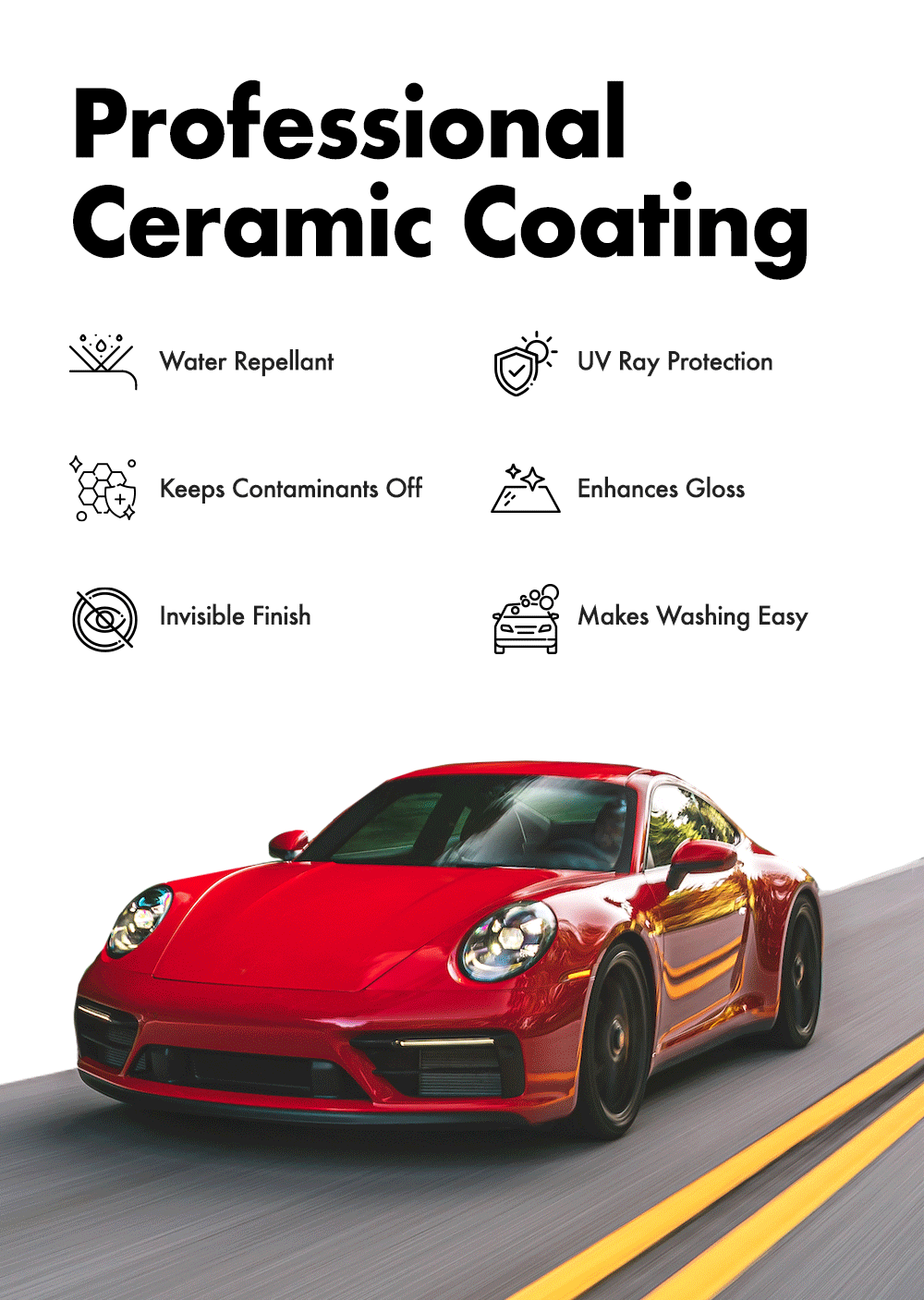 1 Ceramic Car Coating Packages Located in the Myrtle Beach Area