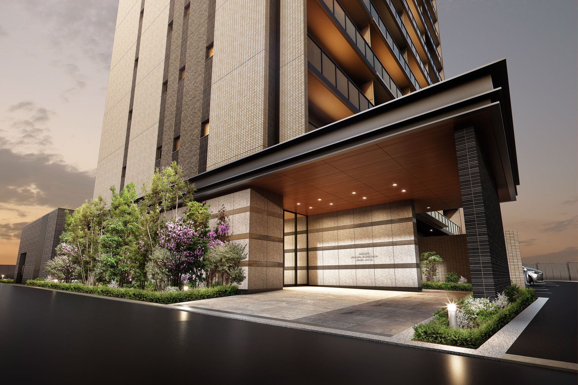 サーパス岡山南方グランオアシスの写真