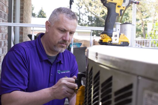 Service Van — Indianapolis, IN — Distinctive Heating and Cooling