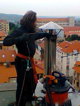 manutenzione canne fumarie