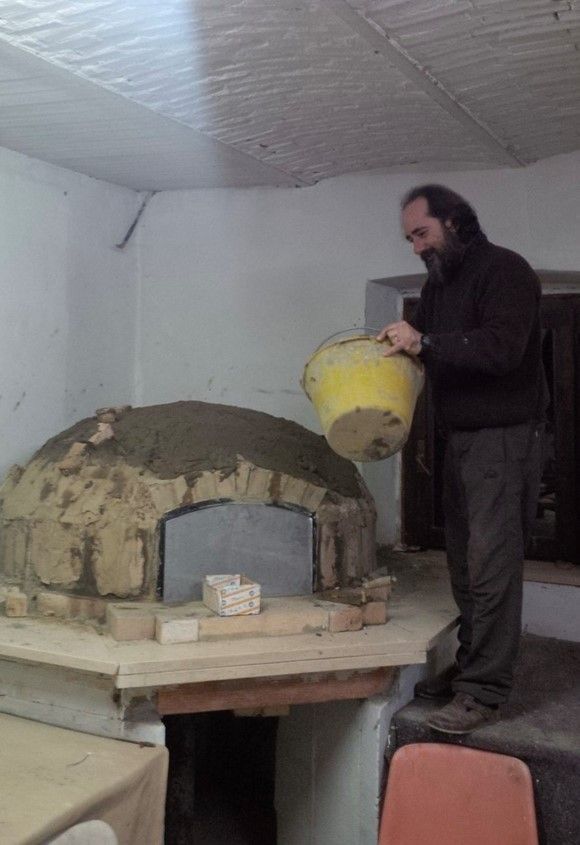 realizzazione caminetto