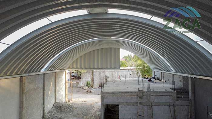 TECHOS CURVOS ZAGA