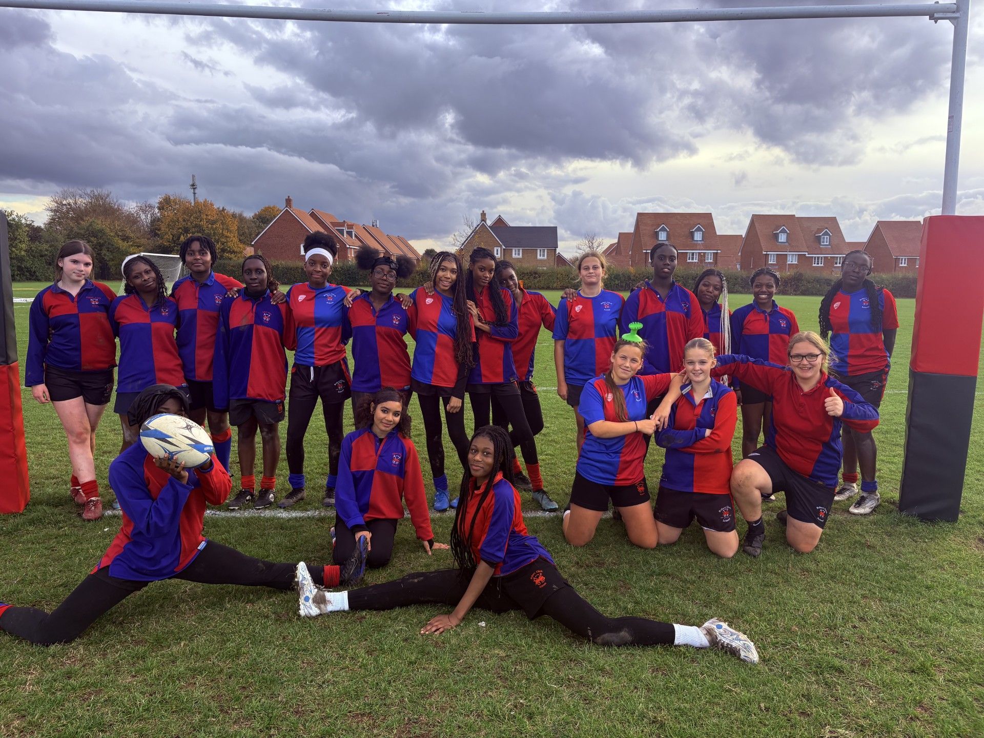 Under 16 Girls Rugby Under 16 Girls Rugby