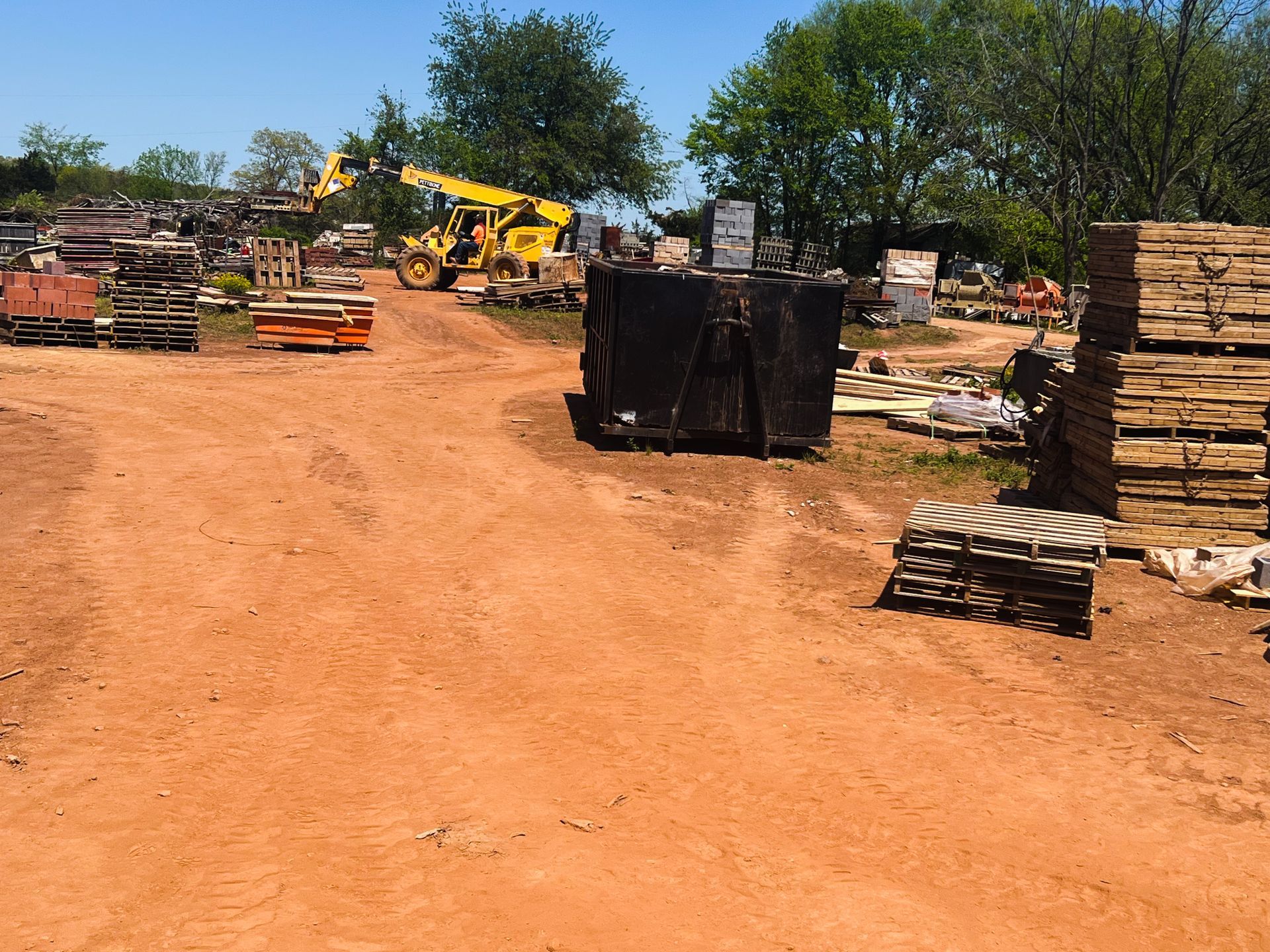 Heavy-duty dumpster for job in Catlett, VA