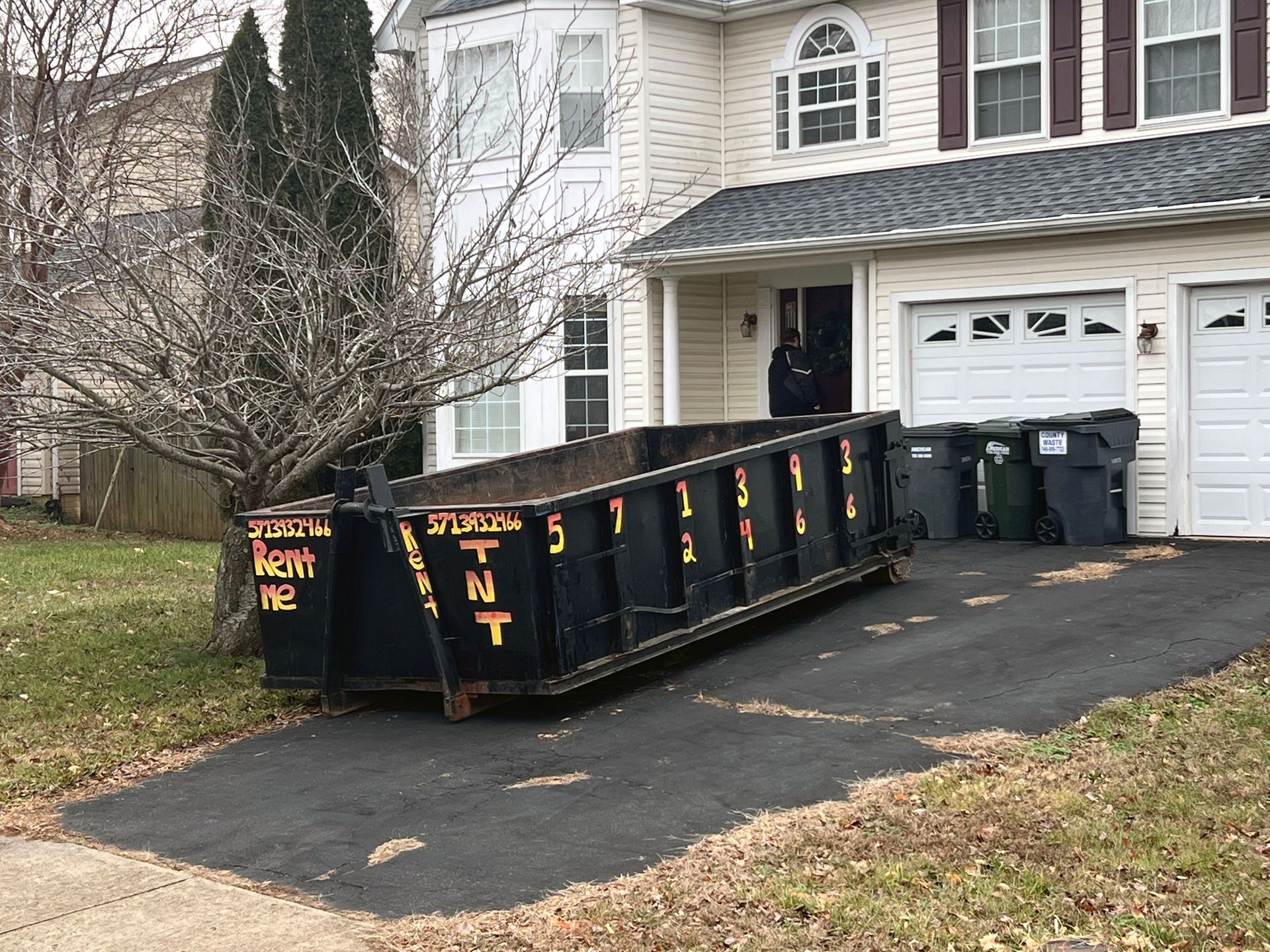 Residential Dumpster Rental In Gainesville VA