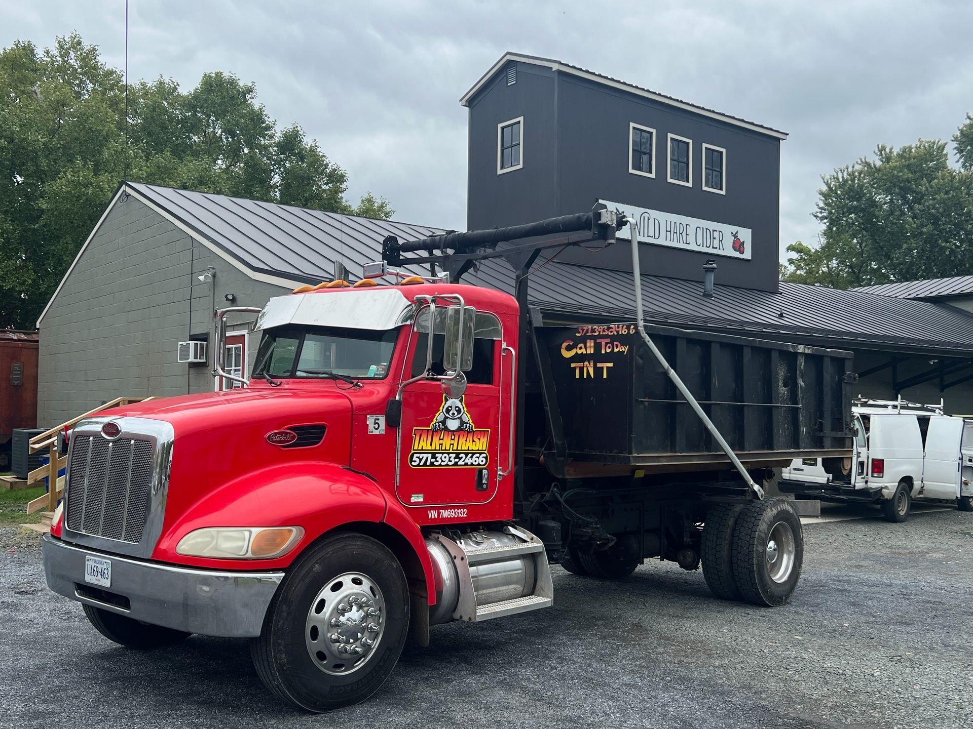 DUMPSTER RENTAL NEAR FAUQUIER COUNTY, VA