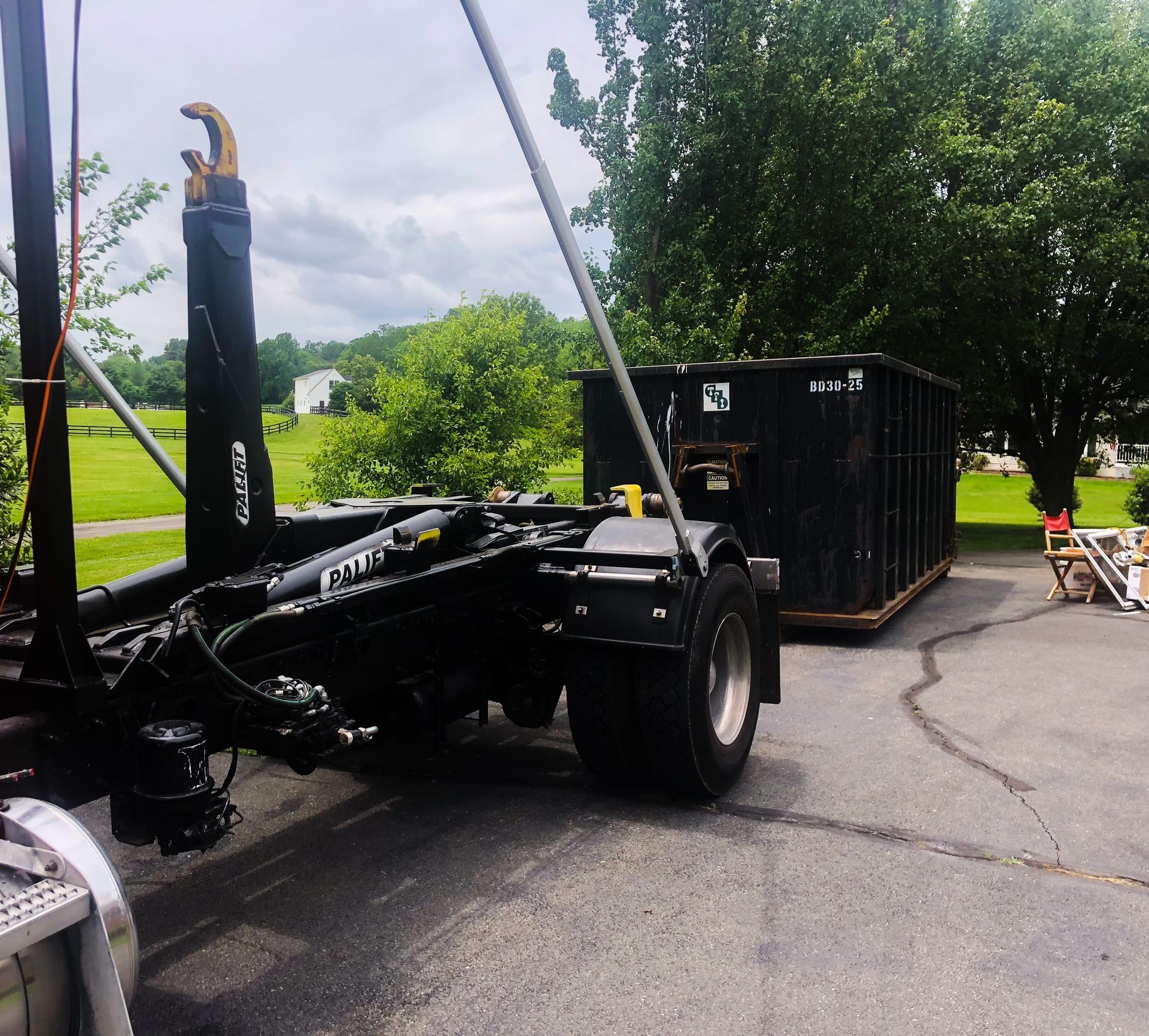 Residential Dumpster Rental In Midland VA