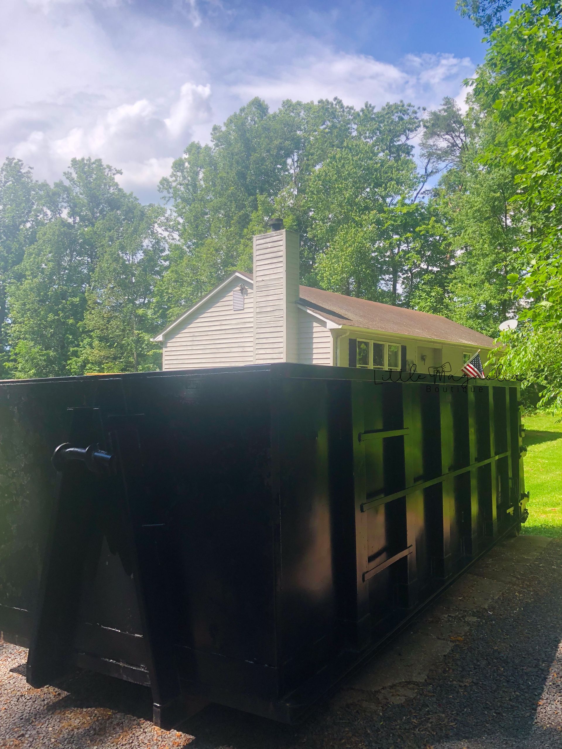 Construction Dumpster Rental in Gainesville