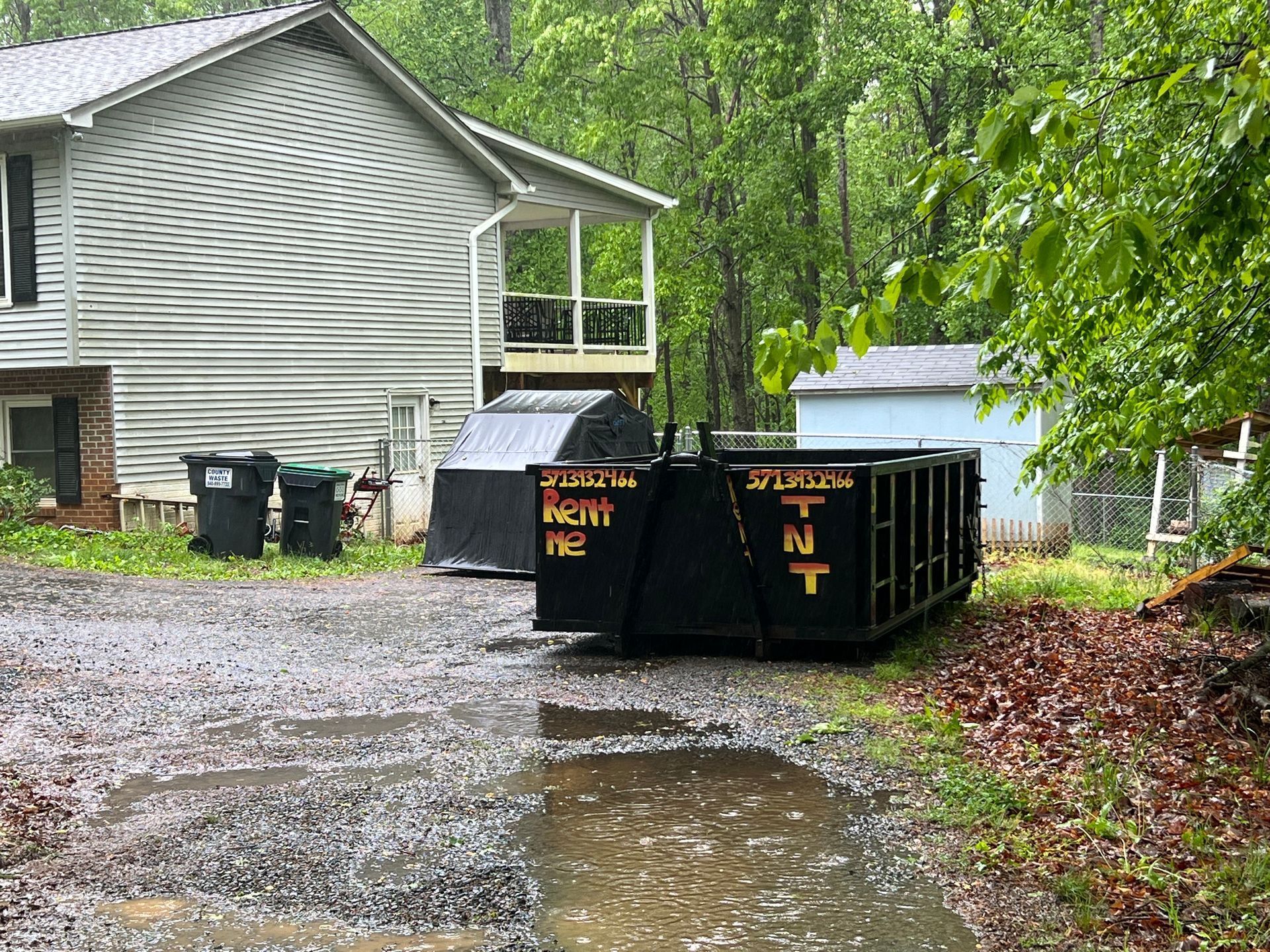 Dumpster Rental The Plains VA