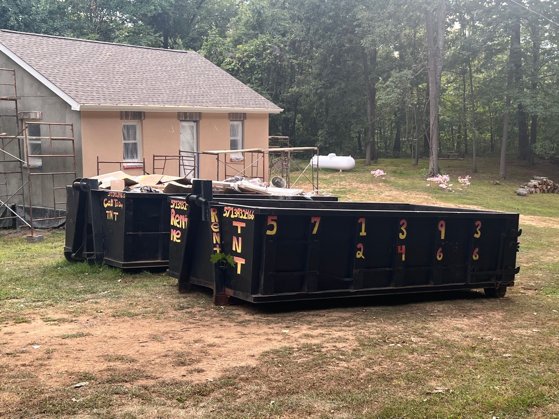 Dumpster Rental In Catlett VA