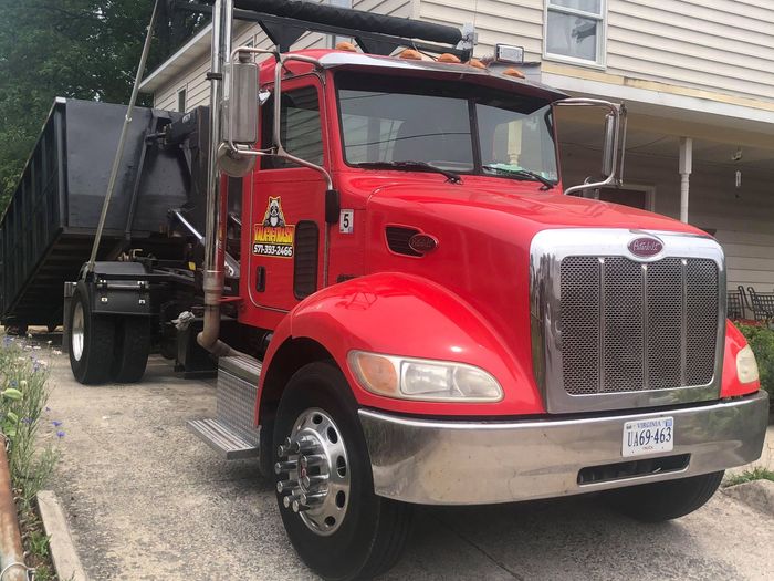 Driveway Dumpster Rental In Manassas VA