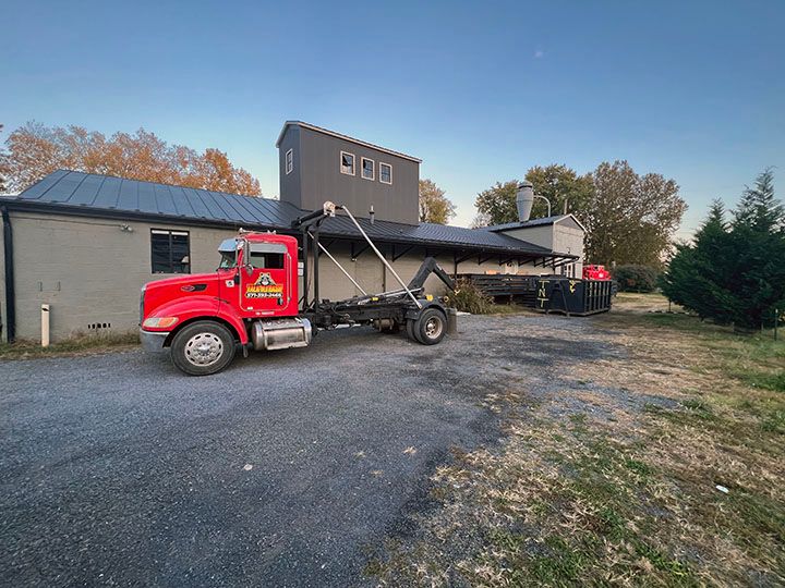 Commercial Dumpster Rental - Warrenton VA