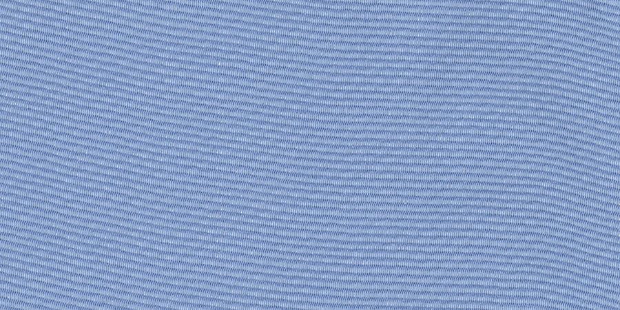 A close up of a light blue fabric with a striped pattern.