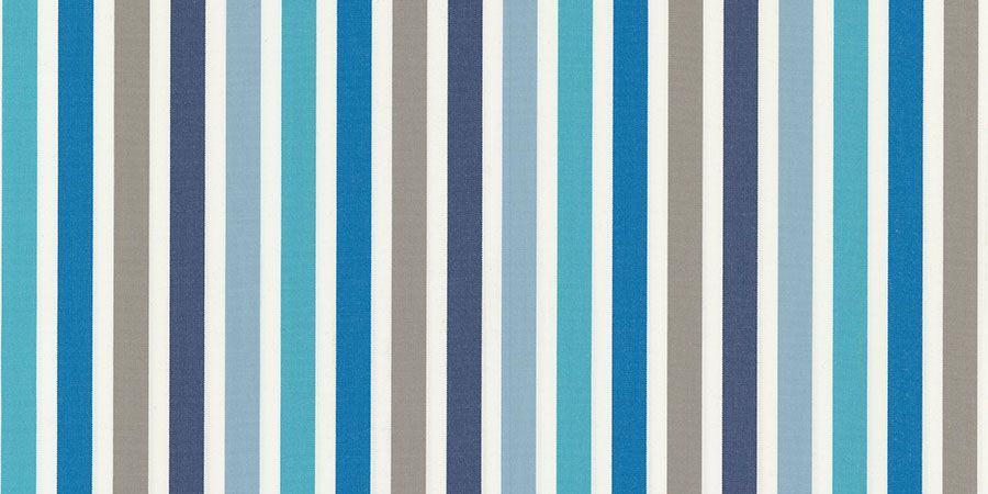 A seamless pattern of blue and gray stripes on a white background.