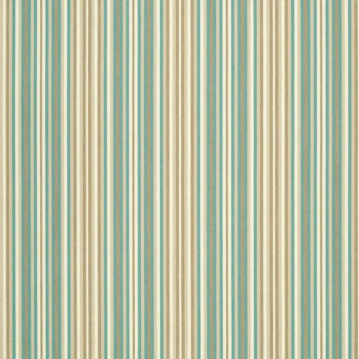 A seamless pattern of blue and white stripes on a beige background.