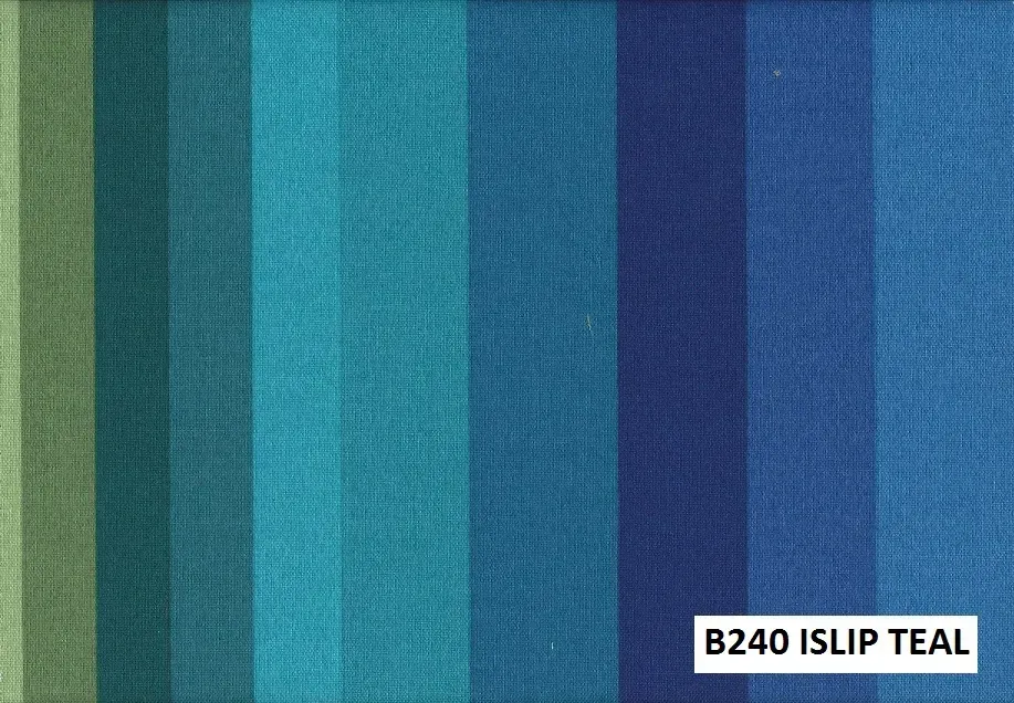 FABRIC CLOSE-UP OF CUSHION COLOR B240 - ISLIP TEAL