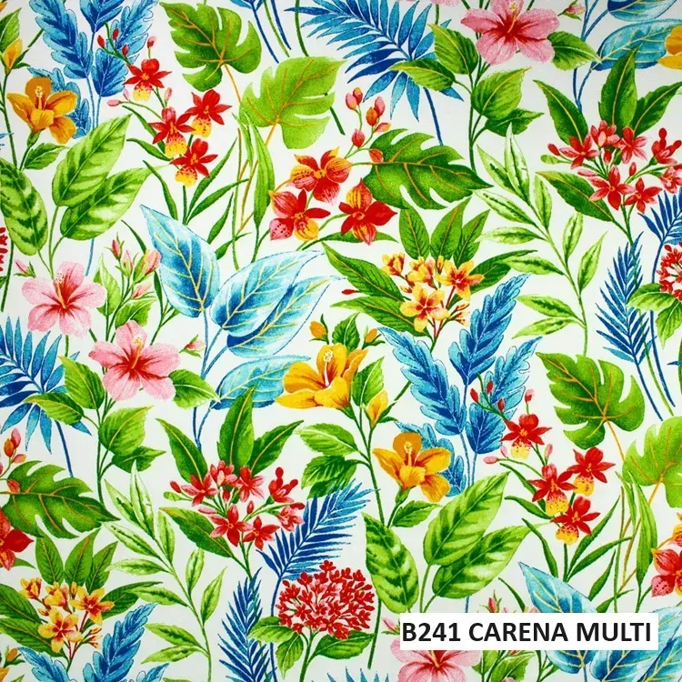 FABRIC CLOSE-UP OF CUSHION COLOR B241 - CARENA MULTI