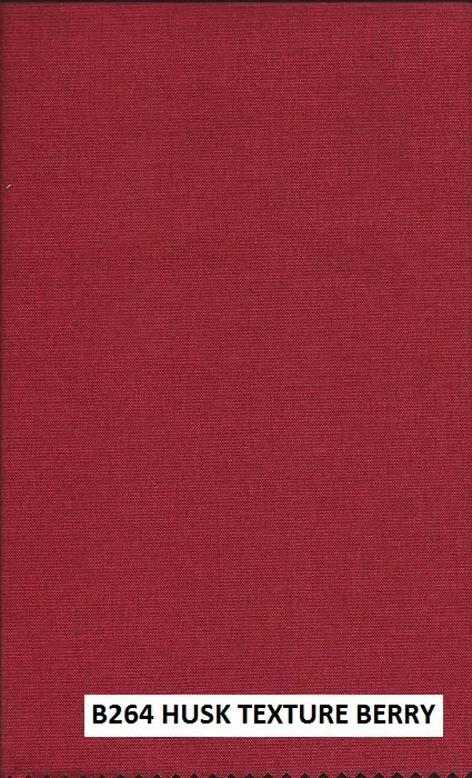Fabric close-up of cushion color B264 - HUSK TEXTURE BERRY