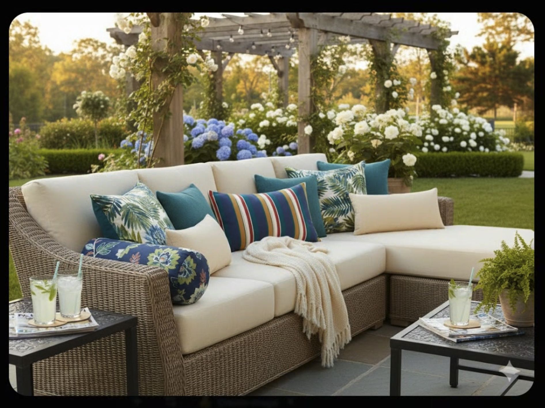 Sunbrella an Tempotest premier fabric comparison