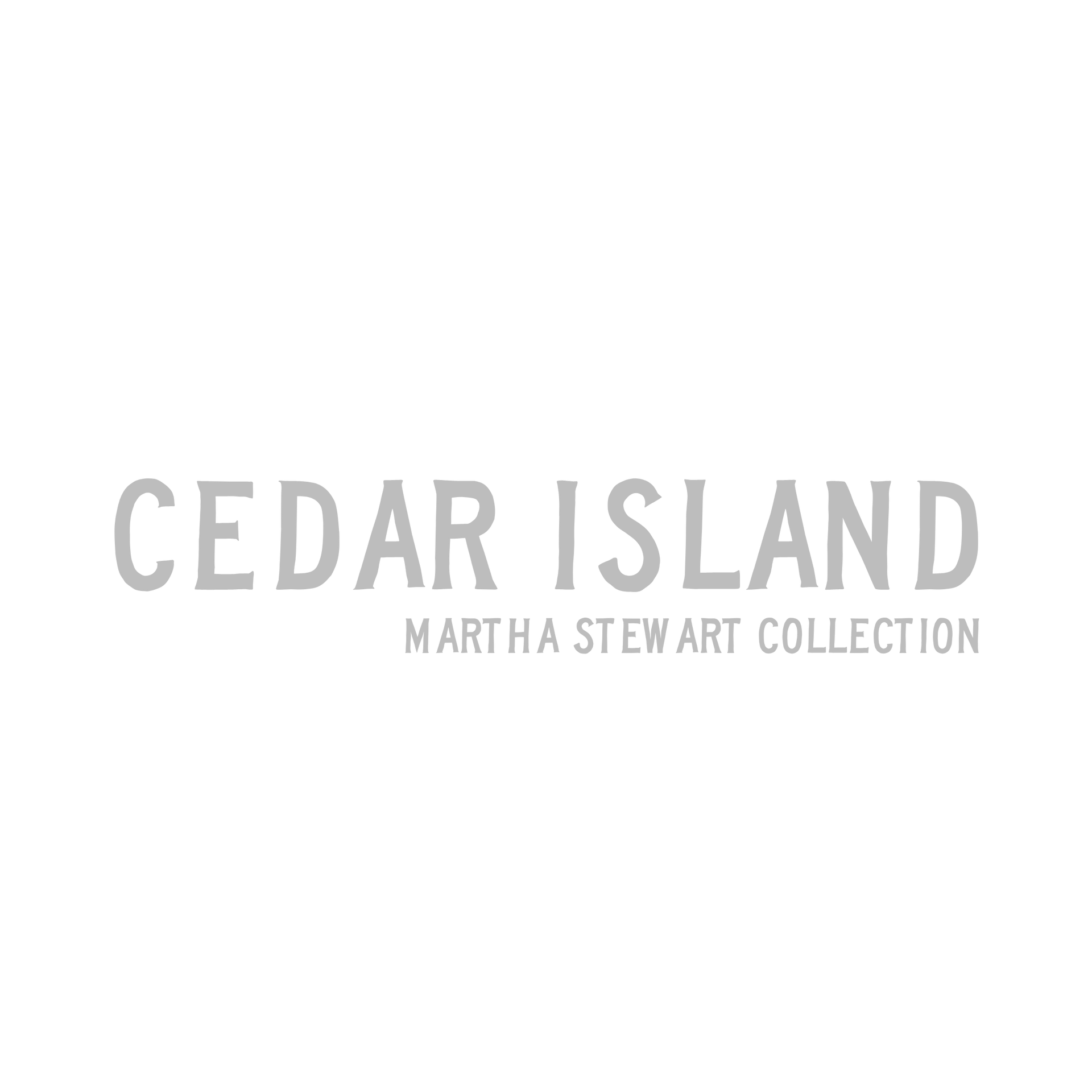 Cedar Island Collection by Martha Stewart Logo
