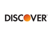It is a logo for a company called discover.