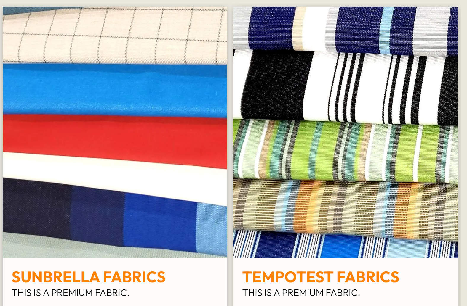 high-end fabric swatches