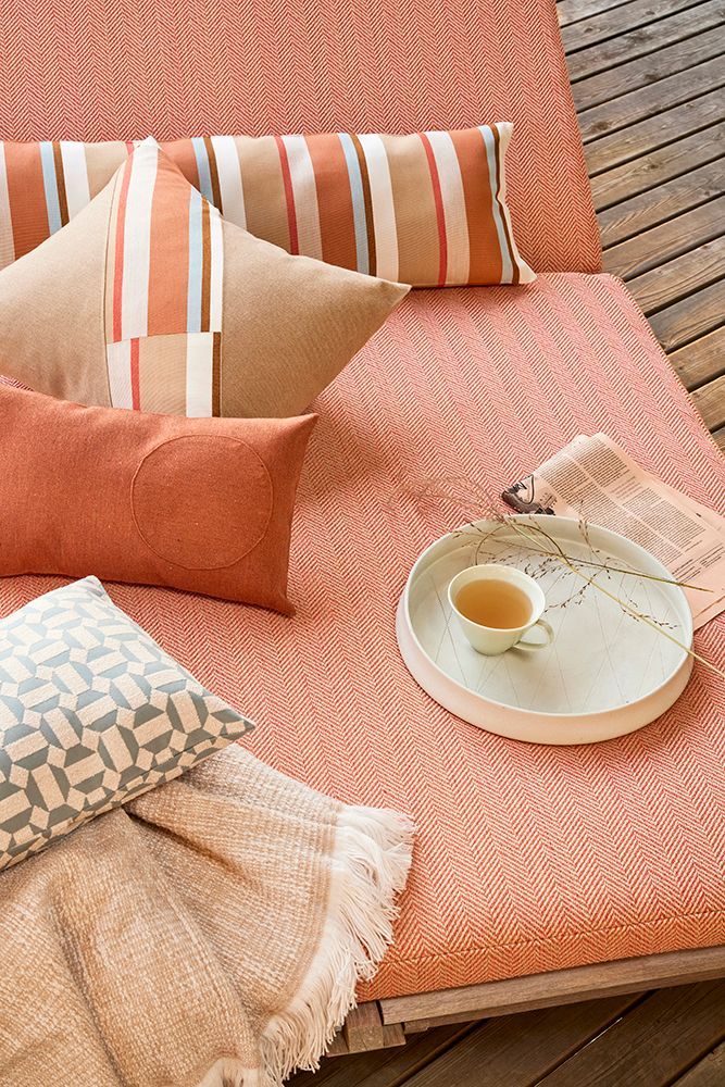 High end fabric for outdoor furniture Sunbrella