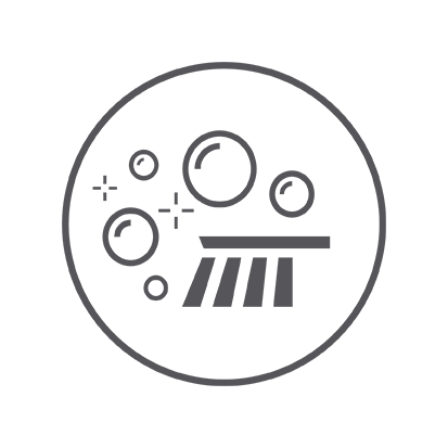 EASY TO CLEAN & STAIN RESISTANT