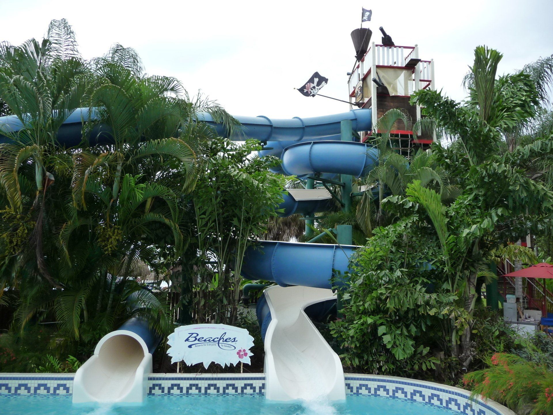 Slide Water Park — Clarksburg, WV — Clarksburg Travel Service