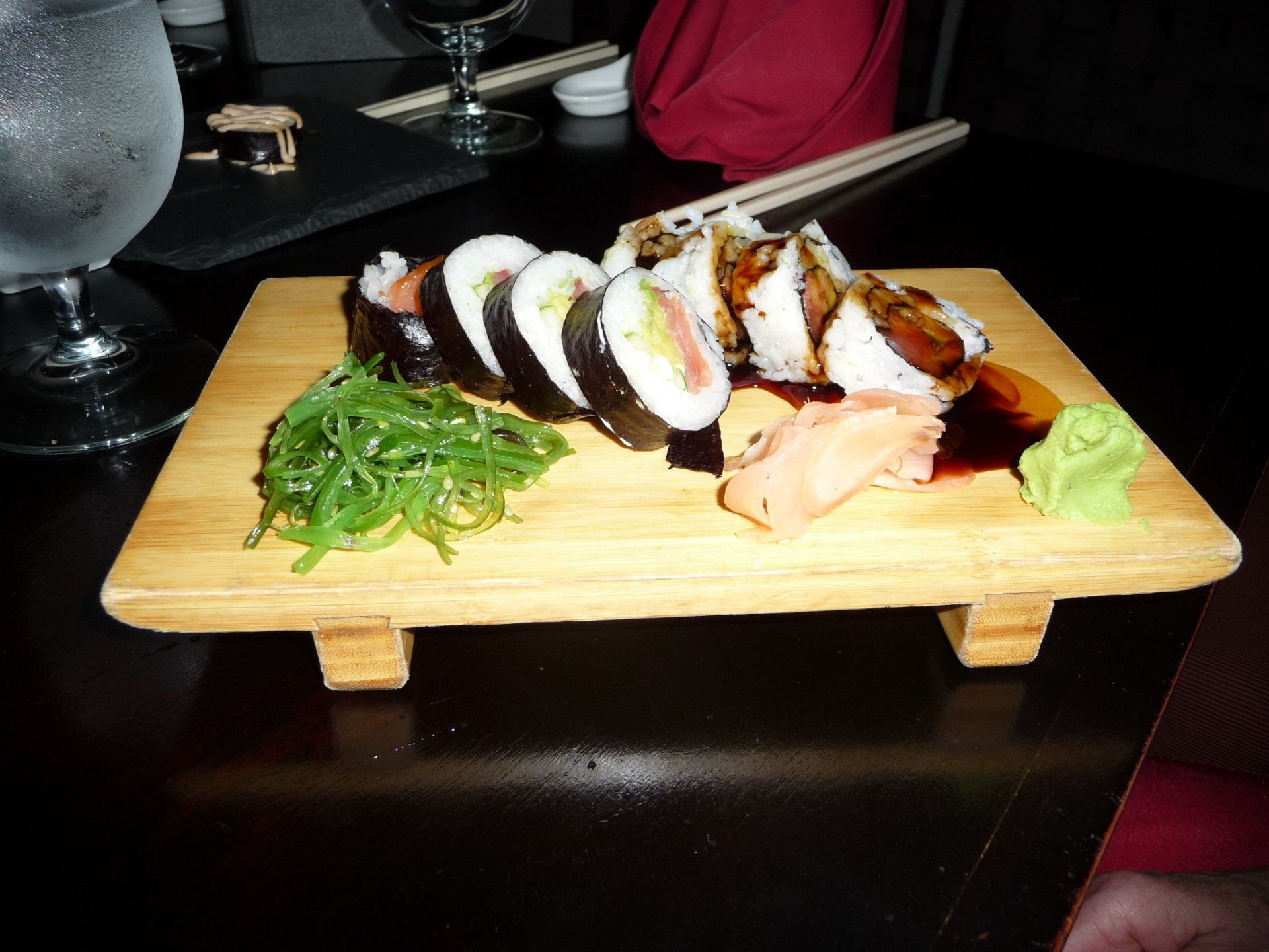 Sushi — Clarksburg, WV — Clarksburg Travel Service