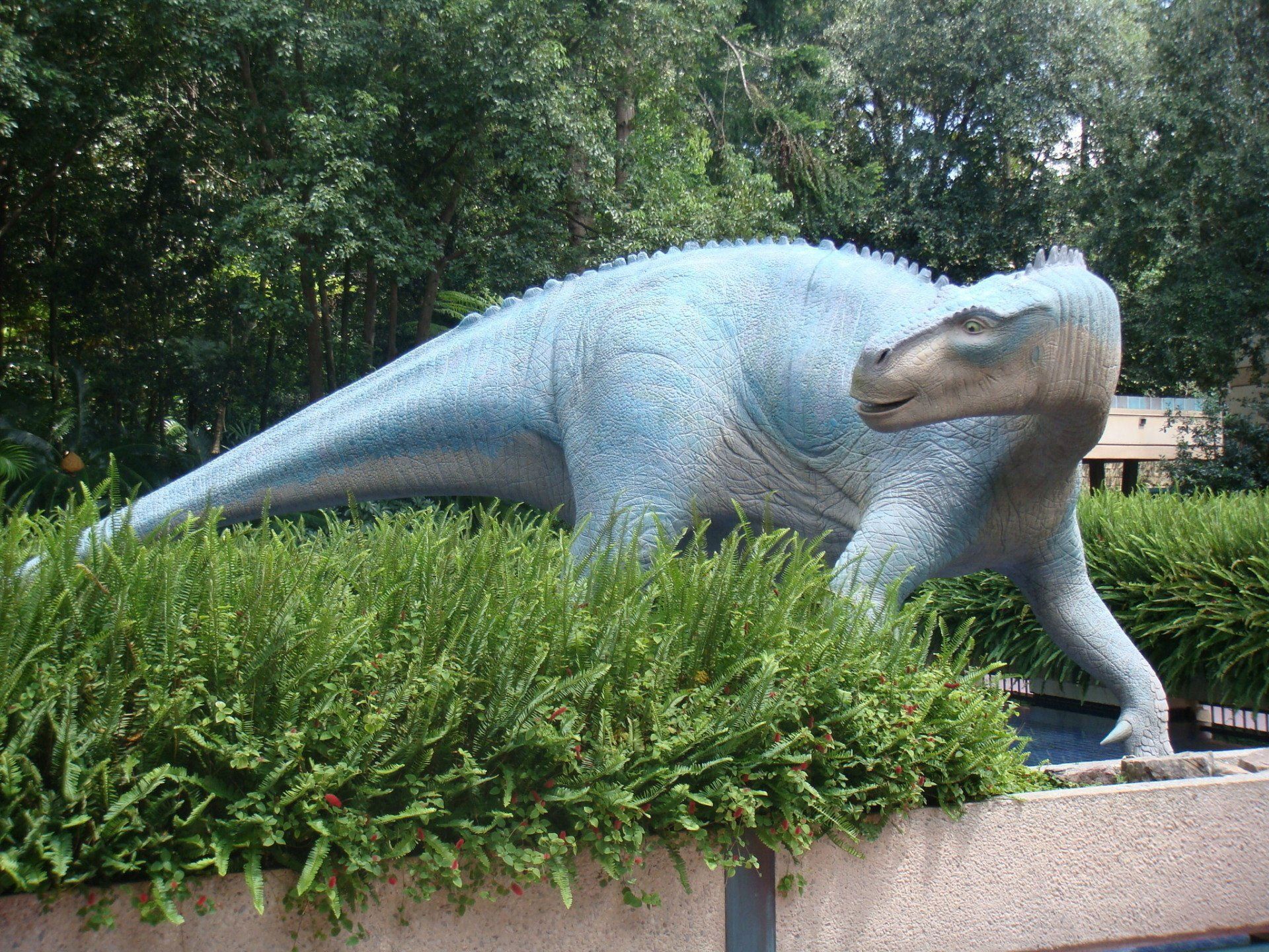 Dinosaur Animal Kingdom — Clarksburg, WV — Clarksburg Travel Service