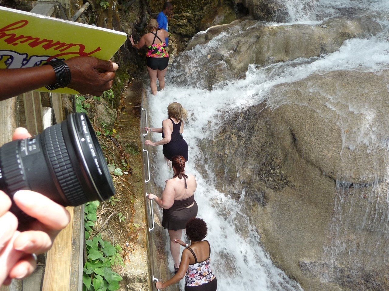 Dunn River Falls — Clarksburg, WV — Clarksburg Travel Service