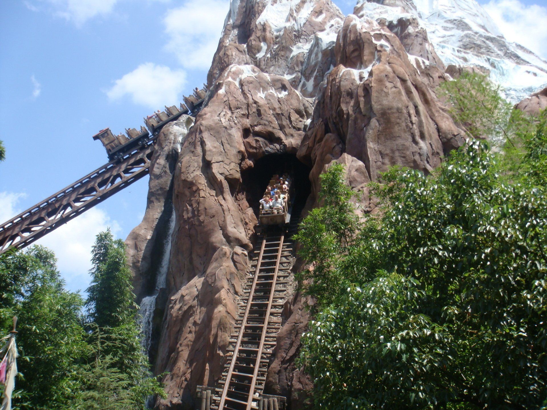 Expedition Everest Ride — Clarksburg, WV — Clarksburg Travel Service