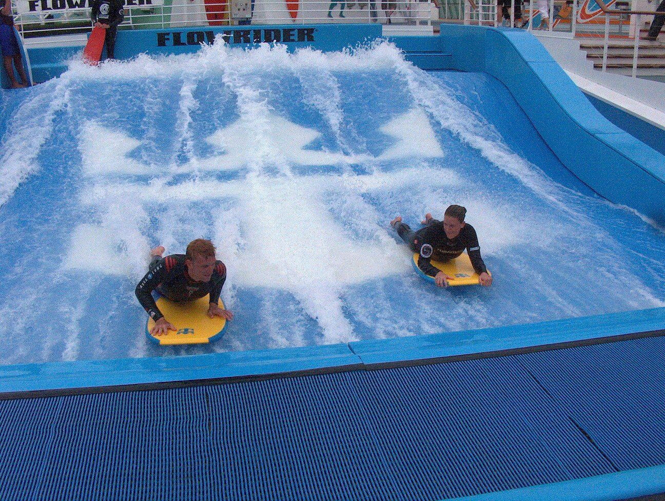 Flowrider Surfing Ride — Clarksburg, WV — Clarksburg Travel Service