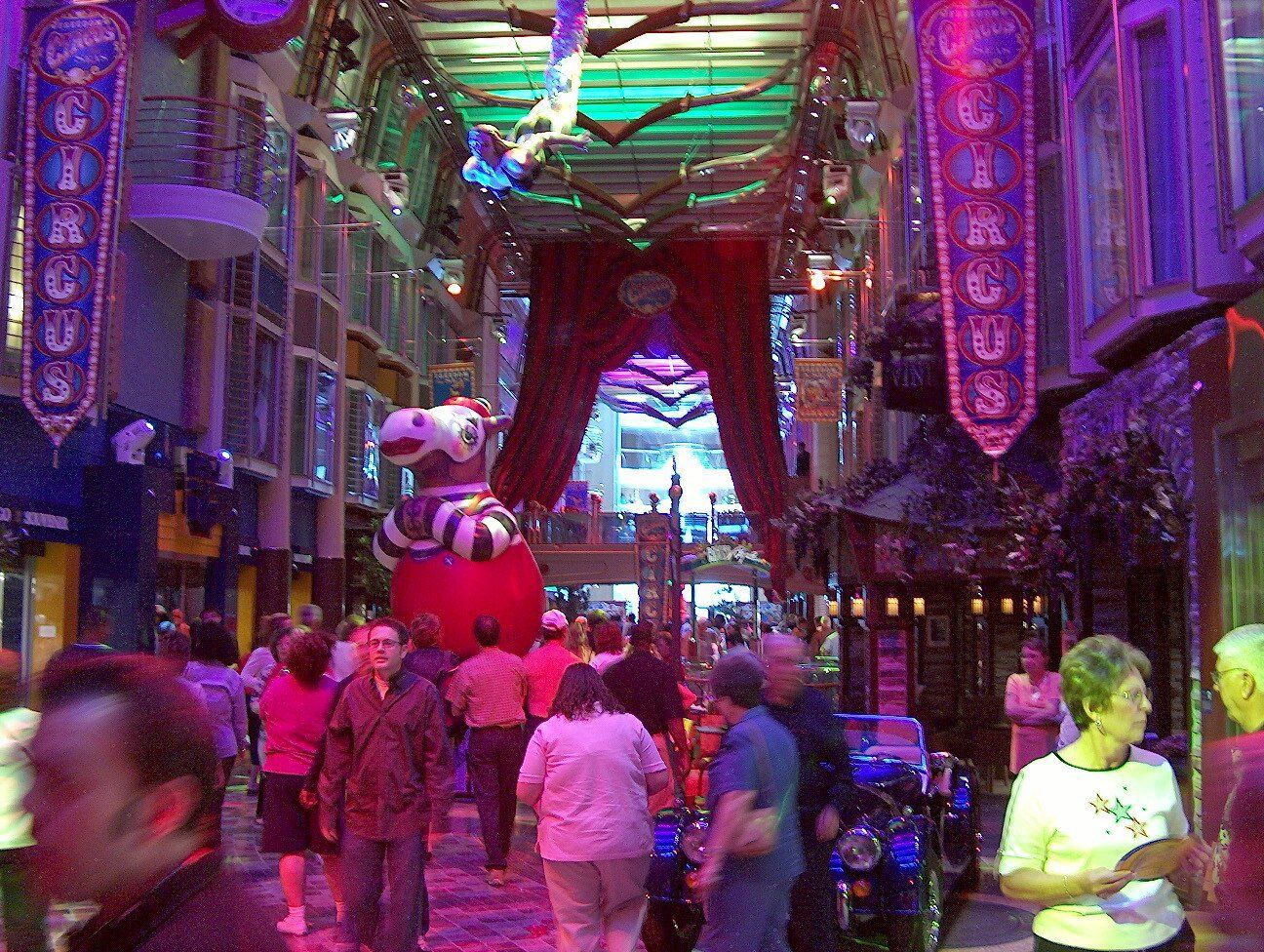 Entertainment Place — Clarksburg, WV — Clarksburg Travel Service