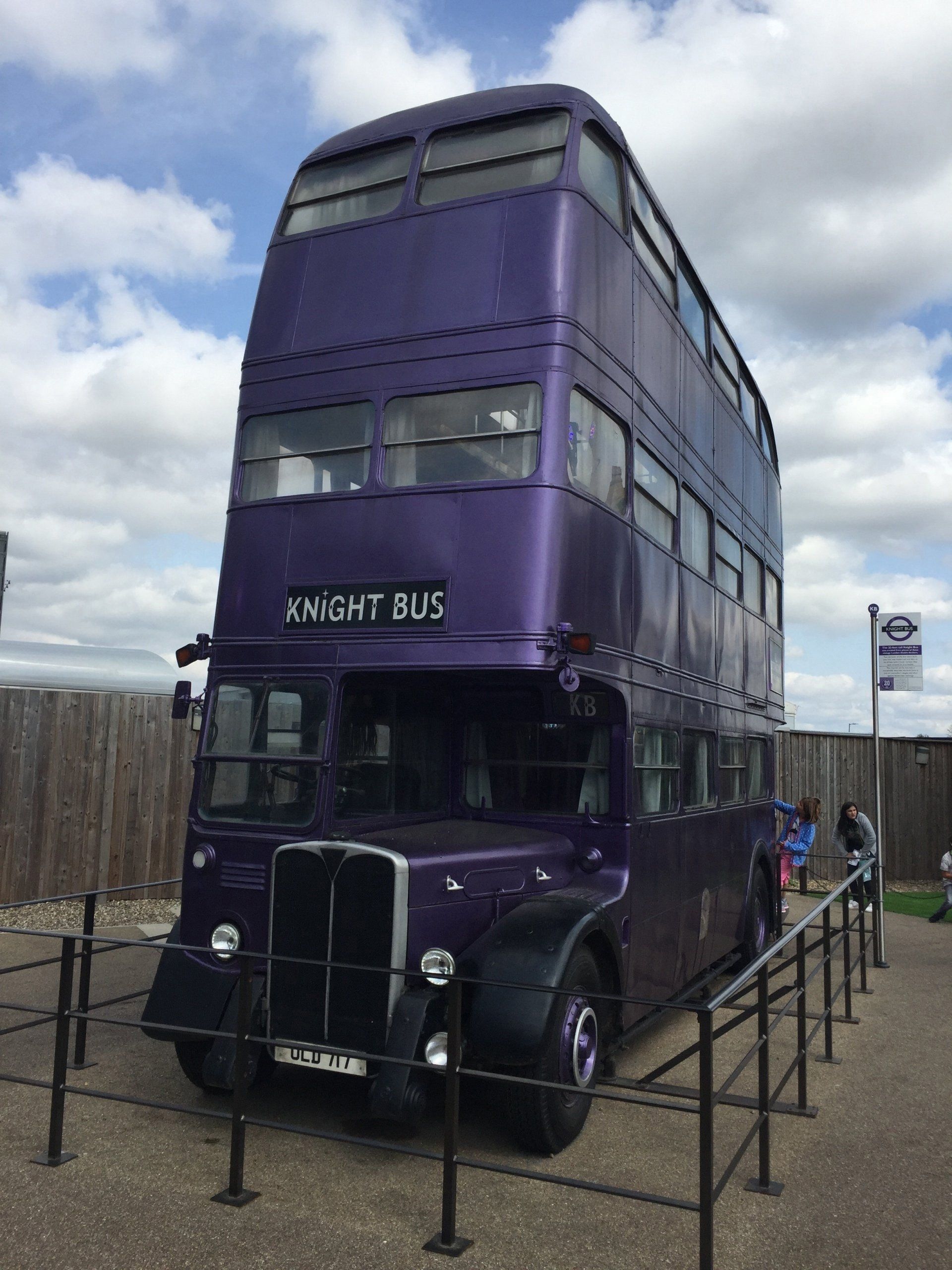 Harry Potter London Bus — Clarksburg, WV — Clarksburg Travel Service