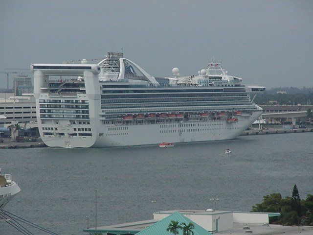 Cruise Ship — Clarksburg, WV — Clarksburg Travel Service