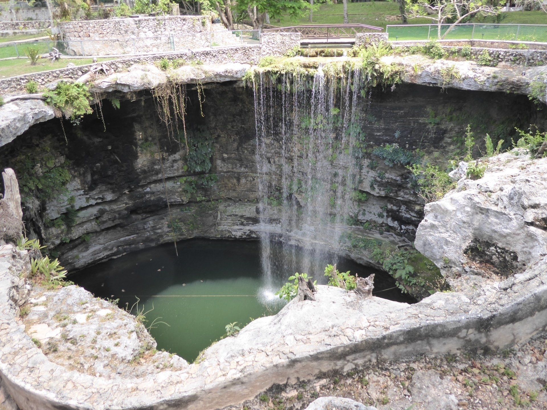 Cenote — Clarksburg, WV — Clarksburg Travel Service