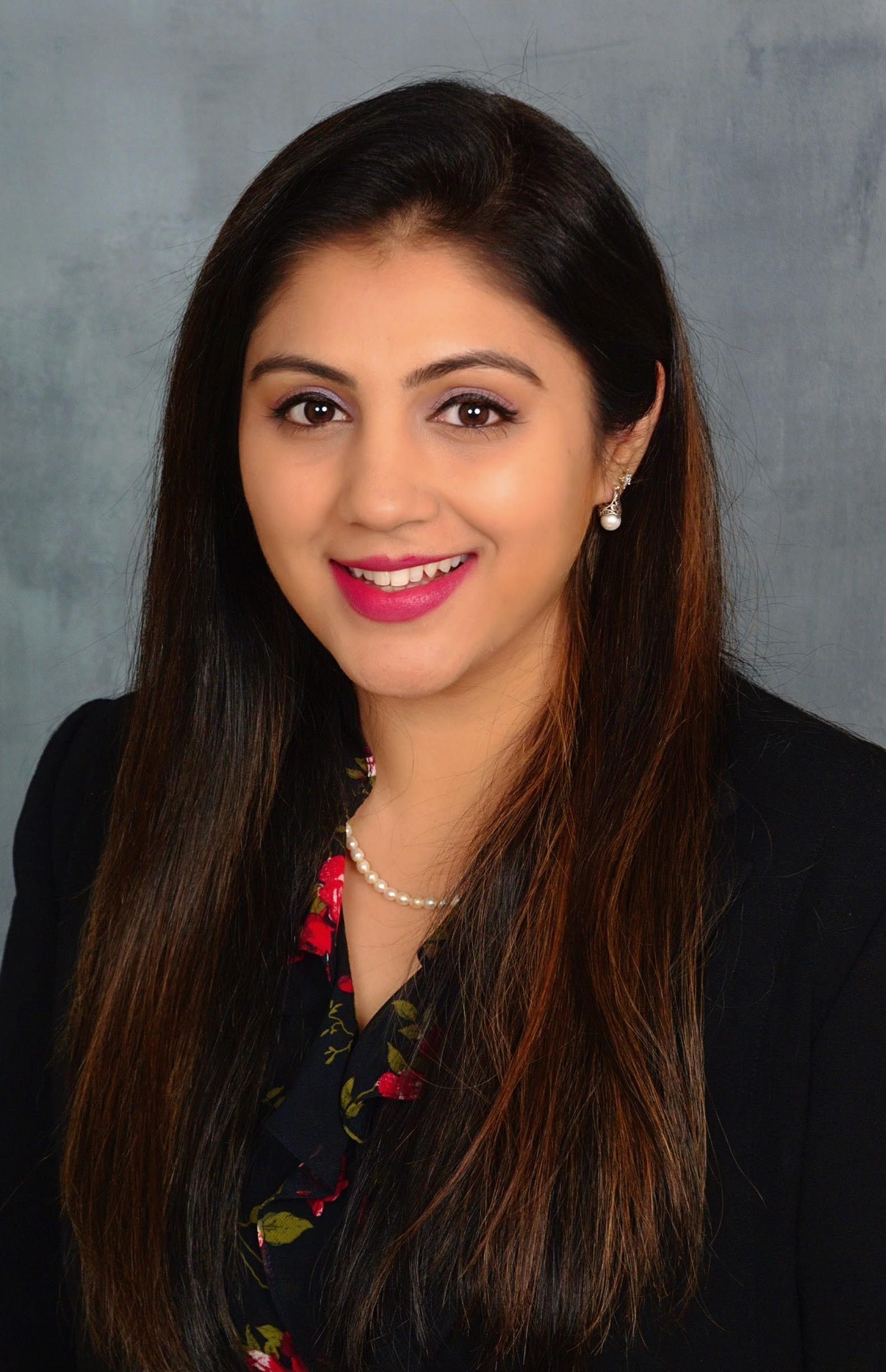 Portrait of Dr. Ayesha Saluja, DDS, MS