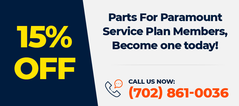 Parts for paramount service plan members, become one today !