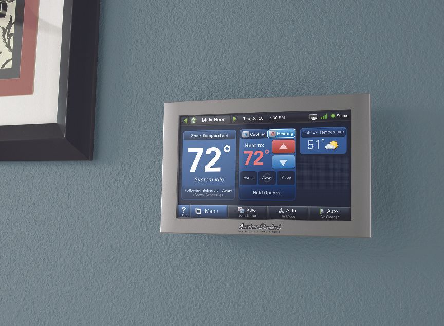 Platinum Control Panel - Residential and Commercial HVAC Contractors in Daphne, Spanish Fort, Fairhope, AL and surrounding Eastern Shore areas.