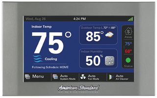 American Standard Control Panel - Residential and Commercial HVAC Contractors in Daphne, Spanish Fort, Fairhope, AL and surrounding Eastern Shore areas