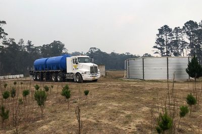 large water truck