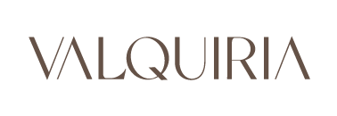 Es mostra un logotip de valquiria sobre fons blanc.