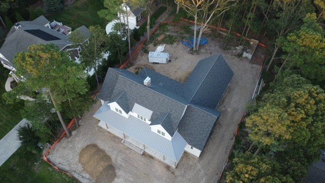 Under Construction Commercial Building — Millsboro, DE — Alpha Roofing & Siding