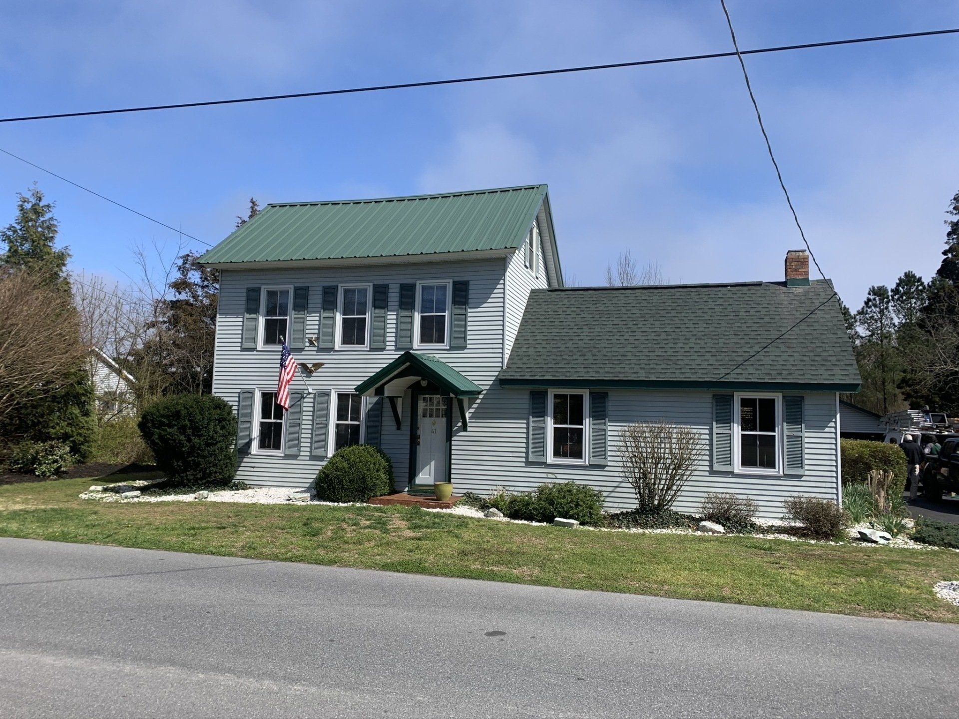 Two-storey Family House — Millsboro, DE — Alpha Roofing & Siding