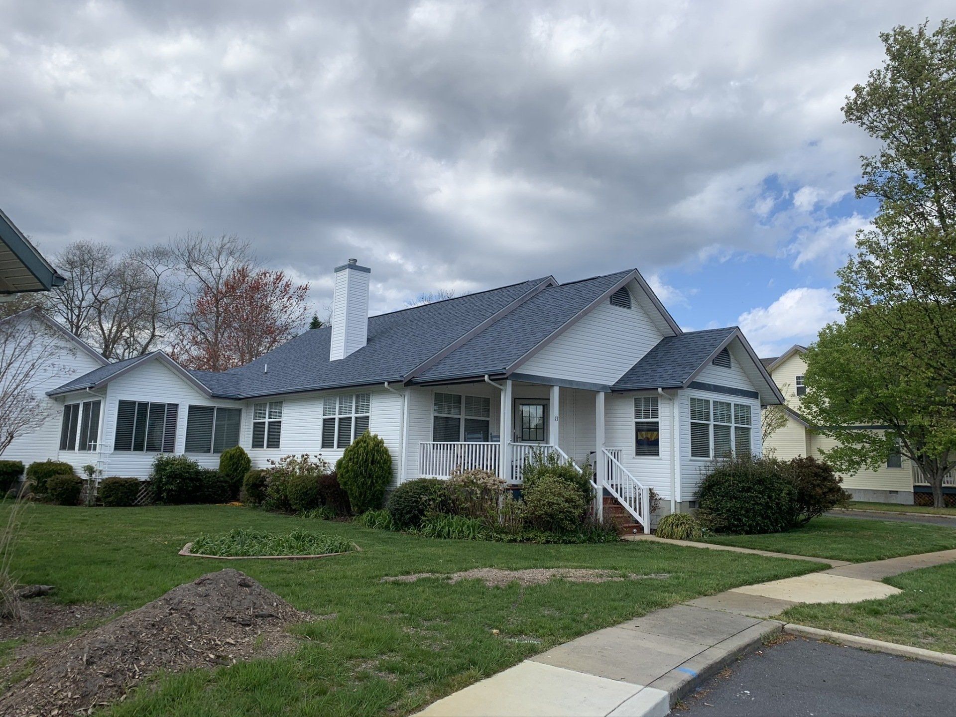 Modern House — Millsboro, DE — Alpha Roofing & Siding